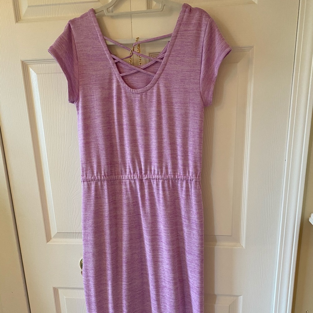 Long dress for winter get away!